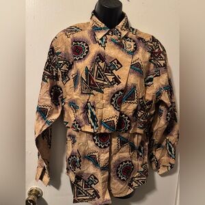 Wrangler Western style button up